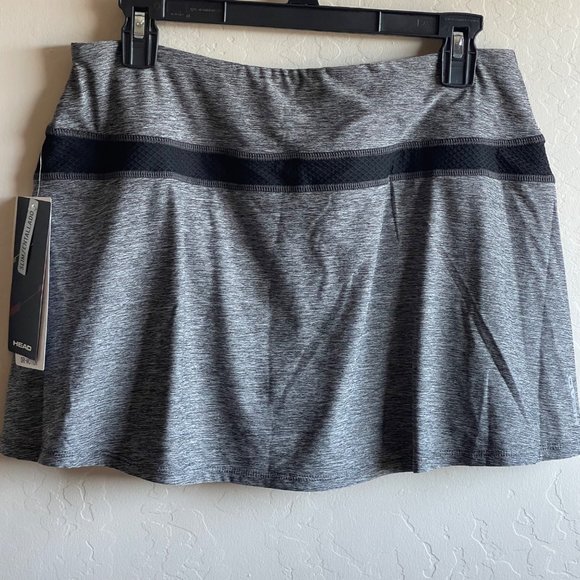 HEAD Ladies Large Dri-Motion Tennis Pickleball Golf Outdoors Athletic Skort NWT - Picture 2 of 12